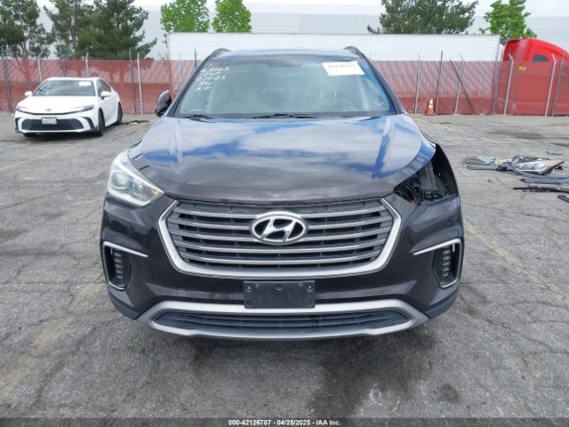 KM8SM4HF6HU192392 Hyundai Santa Fe Se