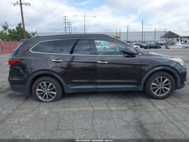 KM8SM4HF6HU192392 Hyundai Santa Fe Se