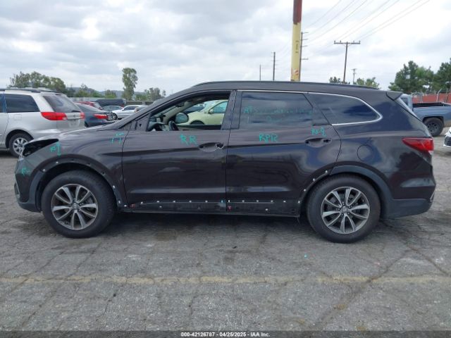 KM8SM4HF6HU192392 Hyundai Santa Fe Se