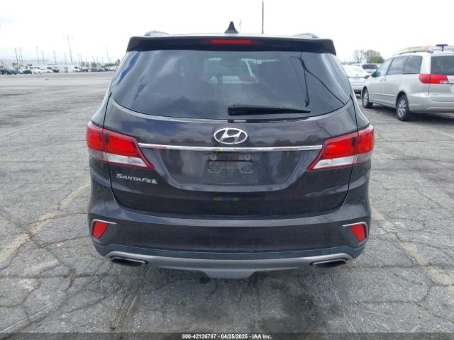 KM8SM4HF6HU192392 Hyundai Santa Fe Se
