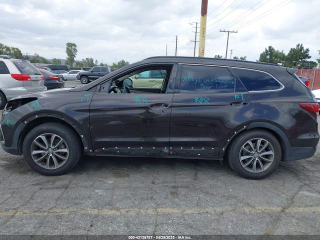 KM8SM4HF6HU192392 Hyundai Santa Fe Se