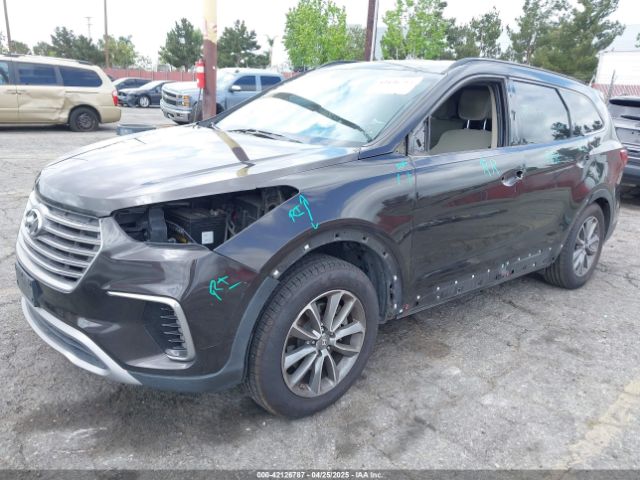 KM8SM4HF6HU192392 Hyundai Santa Fe Se