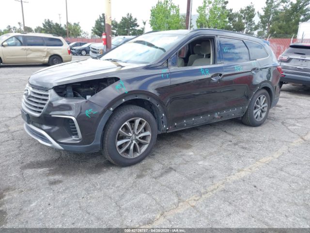 KM8SM4HF6HU192392 Hyundai Santa Fe Se