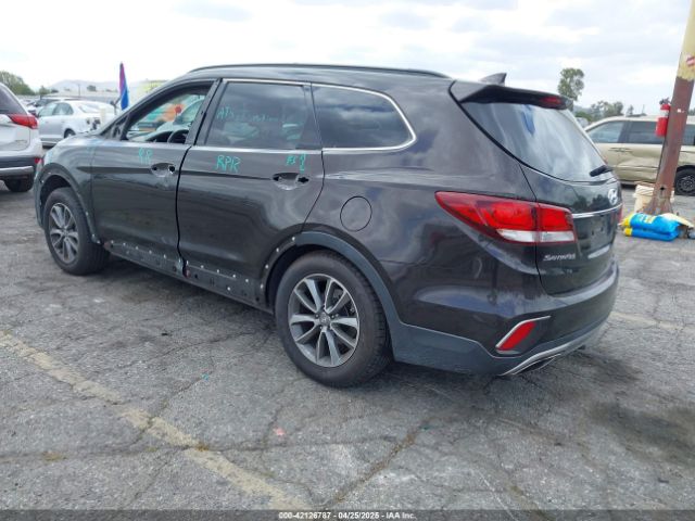 KM8SM4HF6HU192392 Hyundai Santa Fe Se