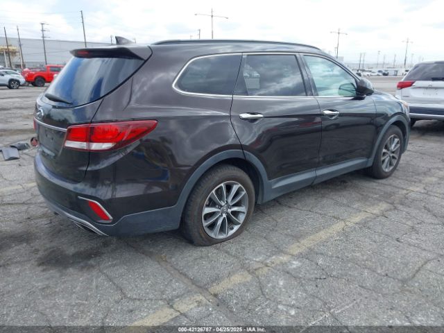 KM8SM4HF6HU192392 Hyundai Santa Fe Se
