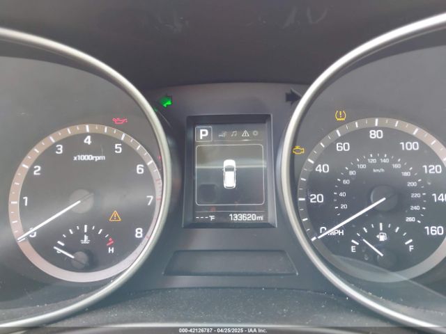 KM8SM4HF6HU192392 Hyundai Santa Fe Se