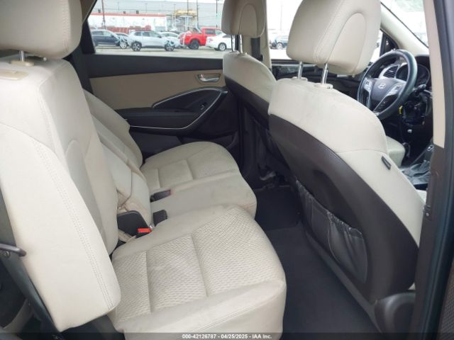 KM8SM4HF6HU192392 Hyundai Santa Fe Se