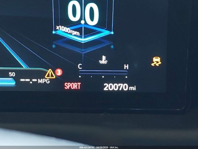 KM8JECAEXNU170699 Hyundai gdi theta iii