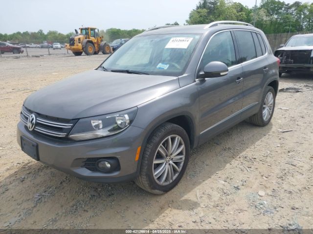 WVGBV7AX4FW560684 Volkswagen TIGUAN SE