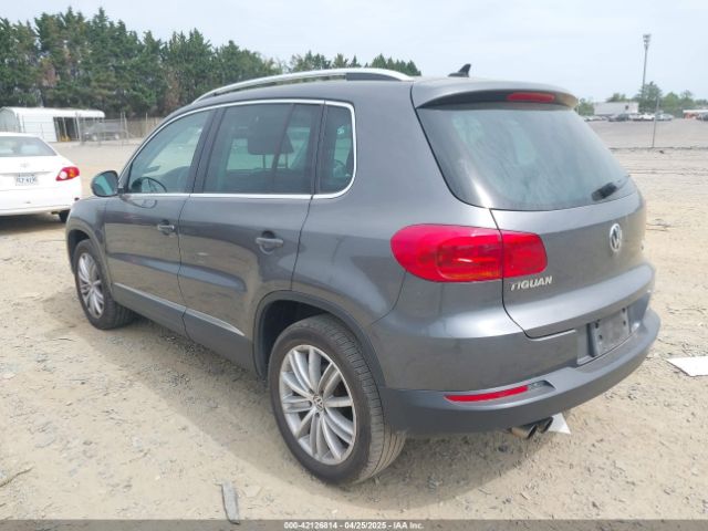 WVGBV7AX4FW560684 Volkswagen TIGUAN SE