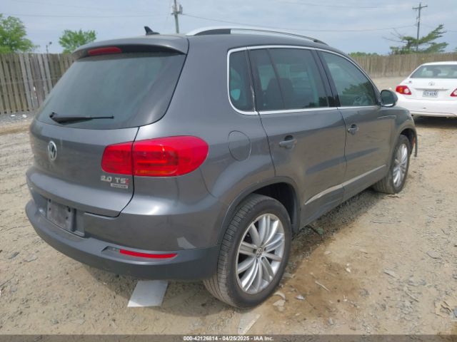 WVGBV7AX4FW560684 Volkswagen TIGUAN SE
