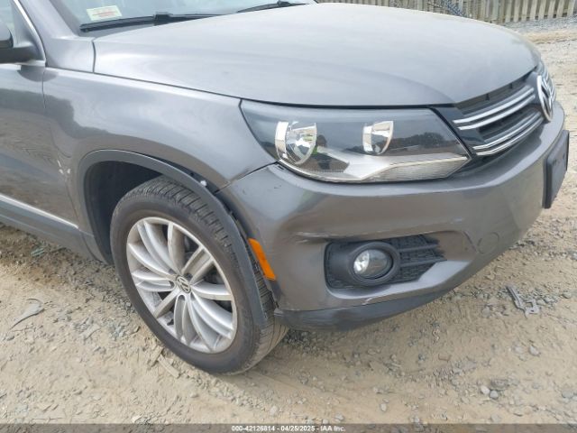 WVGBV7AX4FW560684 Volkswagen TIGUAN SE
