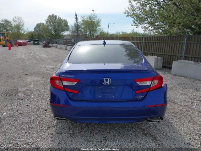 1HGCV1F32LA032972 Honda Accord Sport
