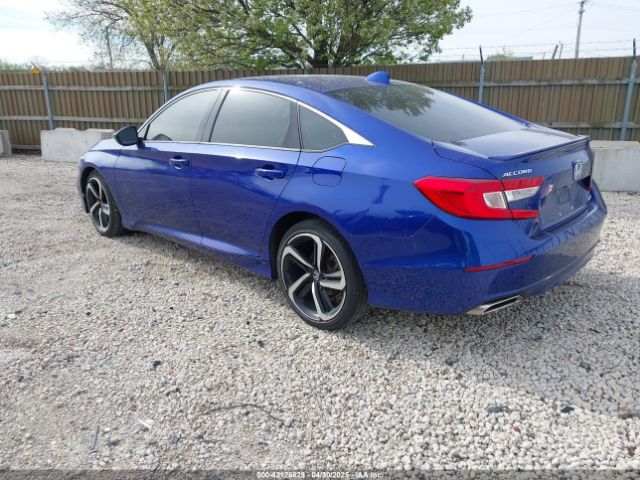 1HGCV1F32LA032972 Honda Accord Sport