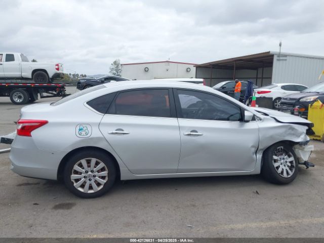 3N1AB7AP3GL651531 Nissan Sentra Fe+ S/s/sl/sr/sv