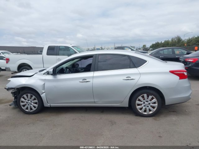 3N1AB7AP3GL651531 Nissan Sentra Fe+ S/s/sl/sr/sv