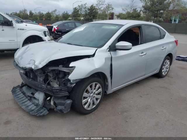 3N1AB7AP3GL651531 Nissan Sentra Fe+ S/s/sl/sr/sv