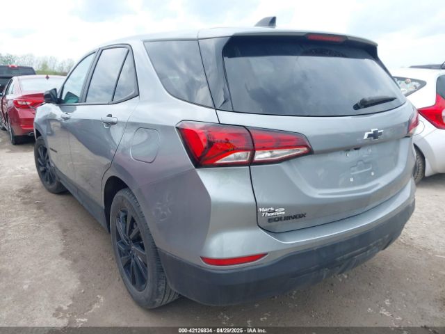 2023 CHEVROLET EQUINOX 3GNAXHEG3PL157644 Photo 2