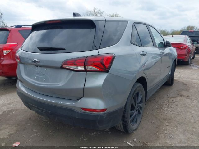 2023 CHEVROLET EQUINOX 3GNAXHEG3PL157644 Photo 3