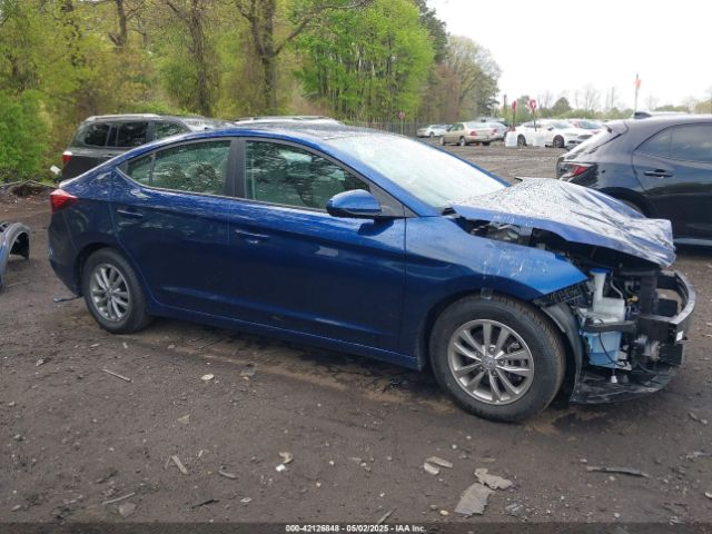 5NPD94LA3KH417458 Hyundai Elantra Eco