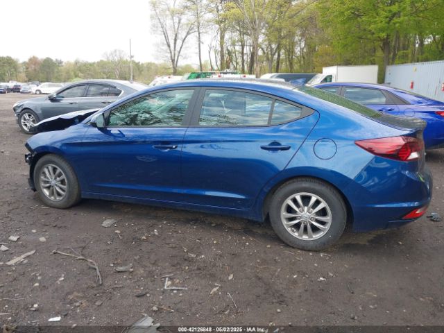 5NPD94LA3KH417458 Hyundai Elantra Eco