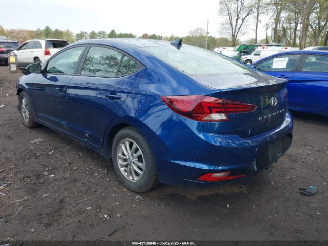 5NPD94LA3KH417458 Hyundai Elantra Eco