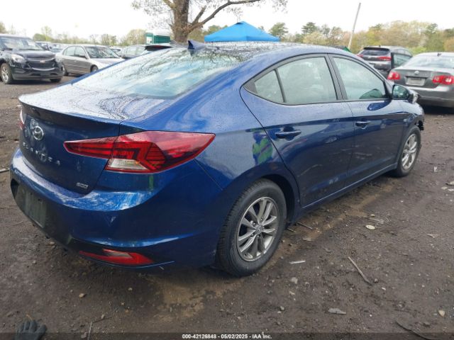5NPD94LA3KH417458 Hyundai Elantra Eco