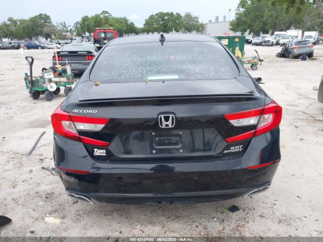 1HGCV2F37LA001321 Honda Accord Sport 2.0t
