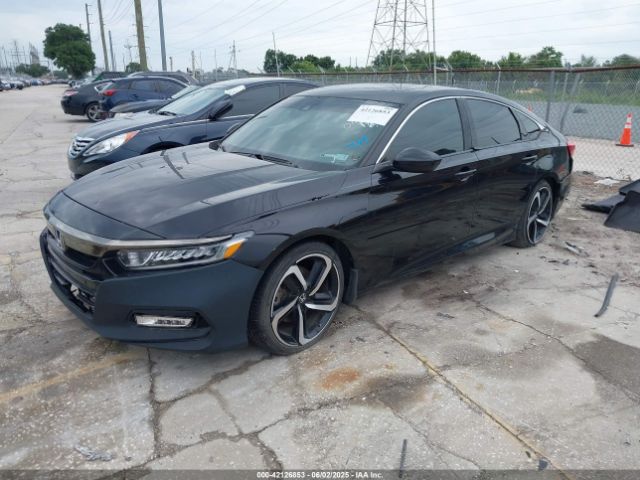 1HGCV2F37LA001321 Honda Accord Sport 2.0t