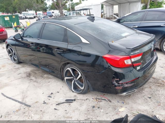 1HGCV2F37LA001321 Honda Accord Sport 2.0t