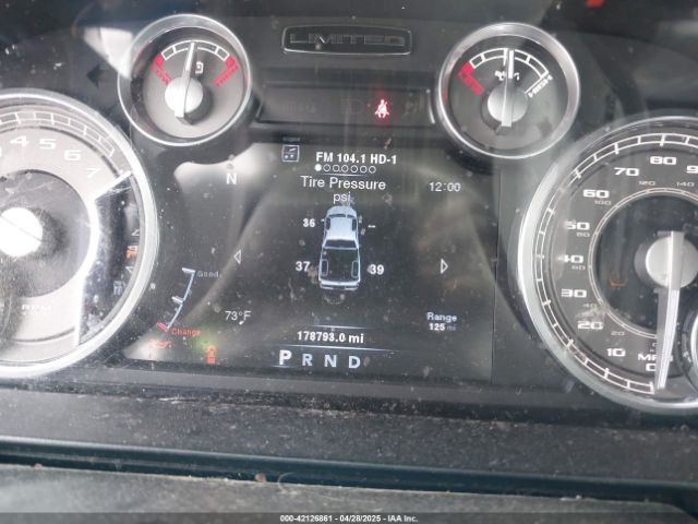 1C6RR7PTXES310844 RAM 1500 Longhorn Limited