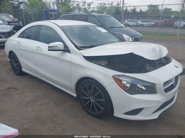 2015 MERCEDES-BENZ CLA 250 WDDSJ4GB0FN194180