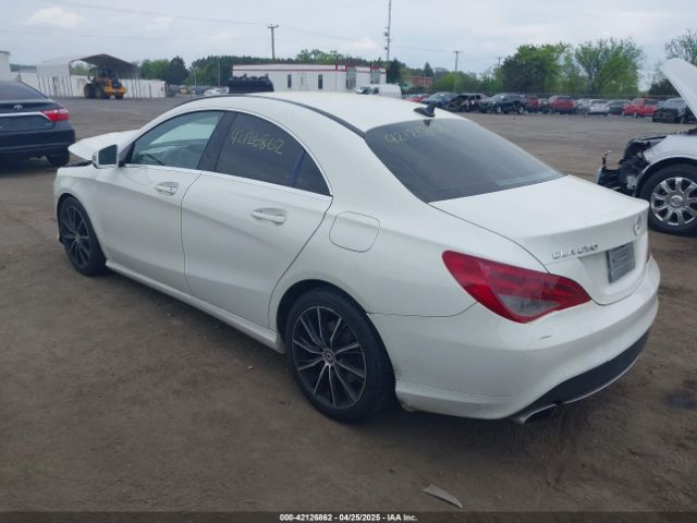 2015 MERCEDES-BENZ CLA 250 WDDSJ4GB0FN194180 Photo 2