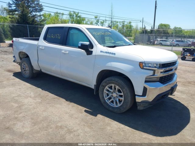 2022 CHEVROLET SILVERADO 1500 LTD 1GCPYJEK7NZ173444