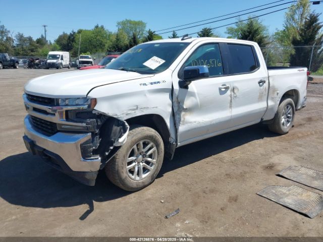 2022 CHEVROLET SILVERADO 1500 LTD 1GCPYJEK7NZ173444 Photo 1