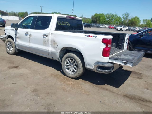 2022 CHEVROLET SILVERADO 1500 LTD 1GCPYJEK7NZ173444 Photo 2