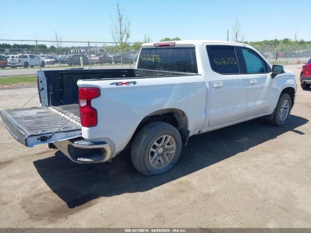 2022 CHEVROLET SILVERADO 1500 LTD 1GCPYJEK7NZ173444 Photo 3