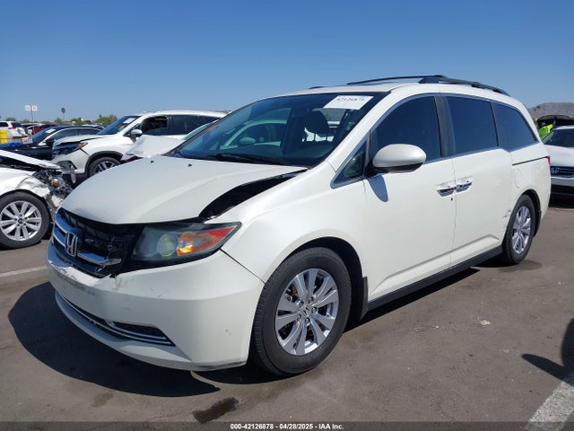5FNRL5H67GB128929 Honda Odyssey Ex-l