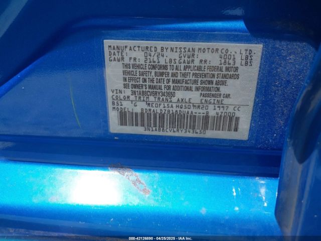 2024 NISSAN SENTRA 3N1AB8CV6RY343650 Photo 8
