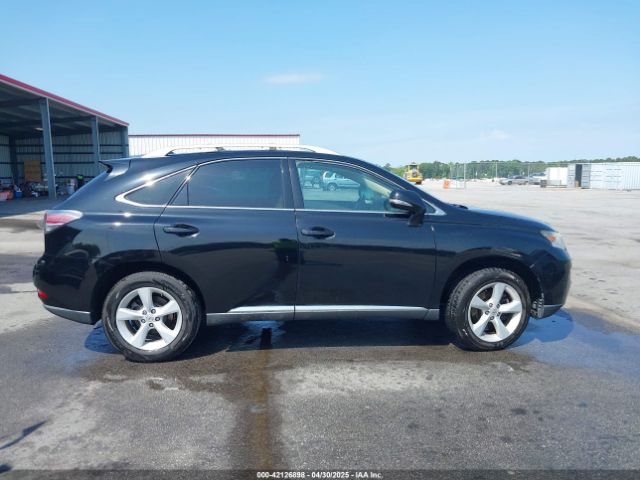 2T2ZK1BA5EC141815 Lexus RX 350
