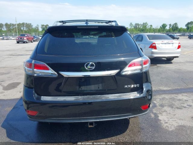 2T2ZK1BA5EC141815 Lexus RX 350