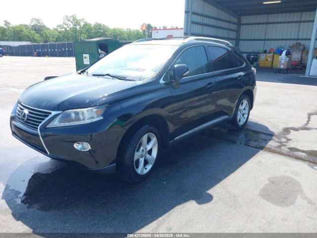 2T2ZK1BA5EC141815 Lexus RX 350