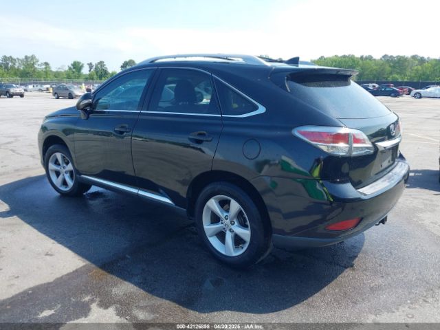 2T2ZK1BA5EC141815 Lexus RX 350
