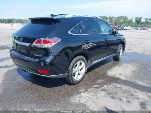 2T2ZK1BA5EC141815 Lexus RX 350