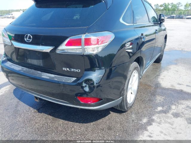 2T2ZK1BA5EC141815 Lexus RX 350