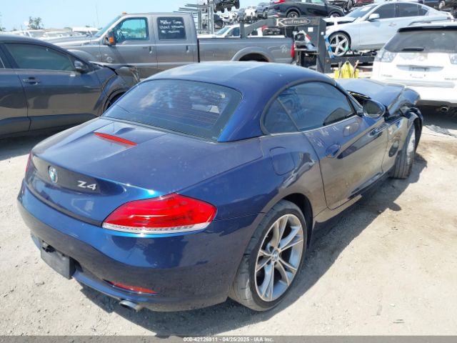 WBALM7C55EE385791 BMW Z4 Sdrive35i