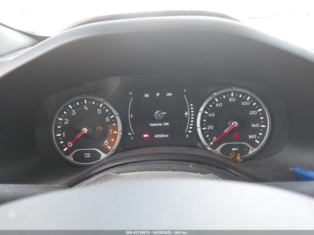 ZACNJABB5LPL92881 Jeep Renegade Orange Edition Fwd