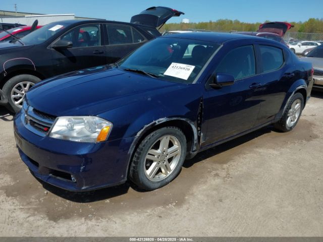 1C3CDZCB5EN163485 Dodge Avenger Sxt