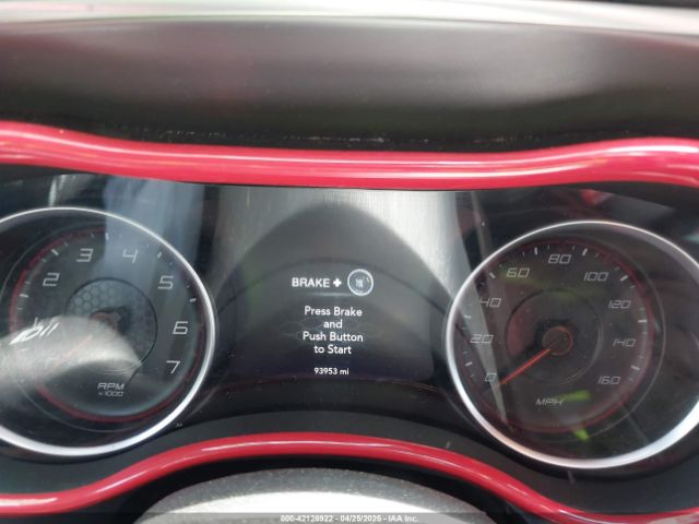 2C3CDXCTXKH573104 Dodge Charger R/t Rwd