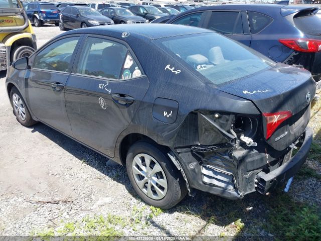 5YFBURHEXHP693887 Toyota COROLLA L